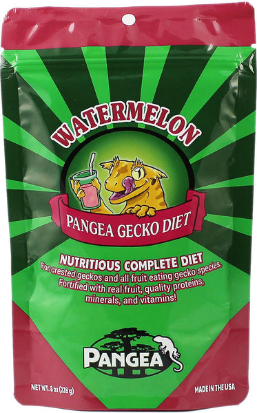 パンゲア　PANGEA GECKO DIET ウォーターメロン 228g Pangea Complete Gecko Diet with Watermelon™ | Pet Gecko Food