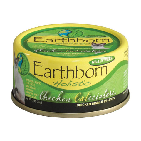 EARTHBORN FELINE CHICKEN 3oz