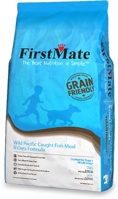 FirstMate Fish Meal W/ Oats (5# Variety)