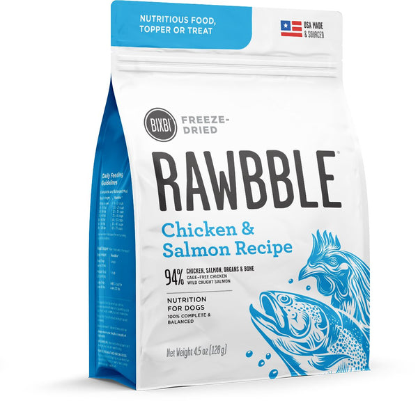 Bixbi rawbble kibble sales