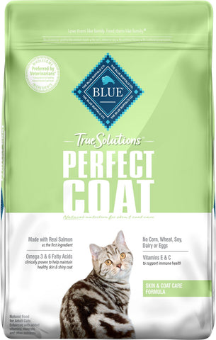 Blue Buffalo True Solutions Perfect Coat Cat 11#