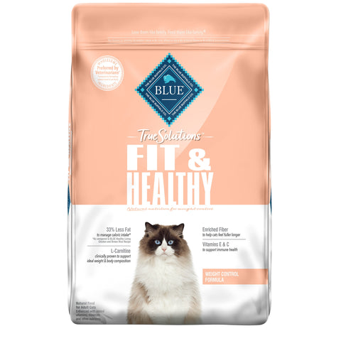 Blue Buffalo True Solutions Fit & Healthy Cat 3.5#