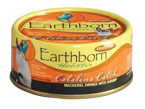 Earthborn Catalina Catch 5.5oz Cat Can