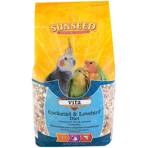 Sun Vita Cockatiel 5lb - 87535361493