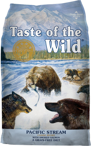 Taste of the wild pacific stream petsmart clearance