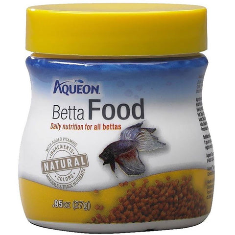 Aqueon Betta Food .95oz