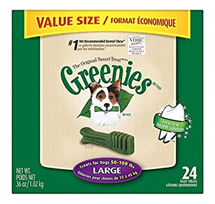 Greenies - Large Dog Tub (36oz)