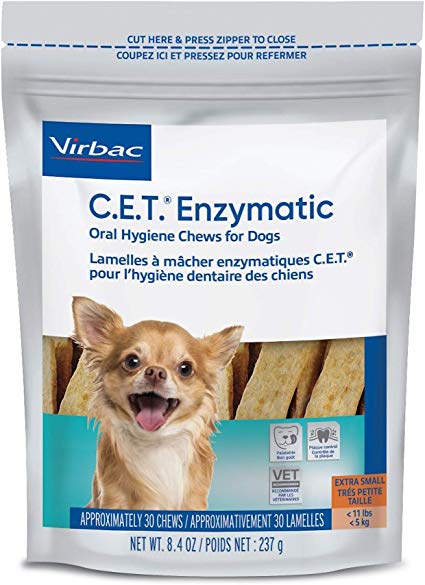 C.E.T Enzymatic Chews Small Size For Dogs