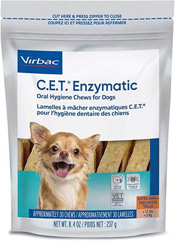 C.E.T Enzymatic Chews (X-Small For Dogs)