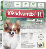 Advantix K9 4-10# 4 Pack