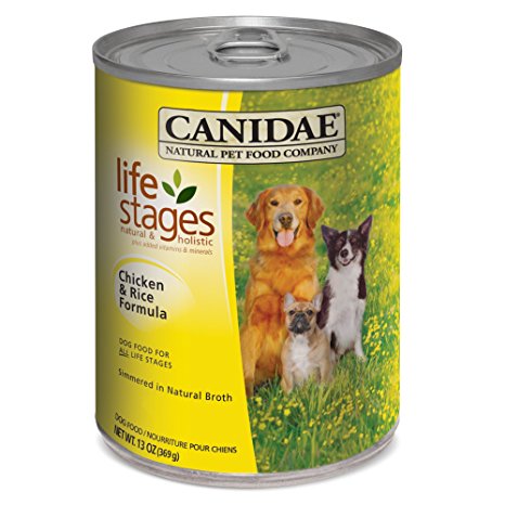 Canidae Life Stages Chicken & Rice Canned Dog Food 13oz