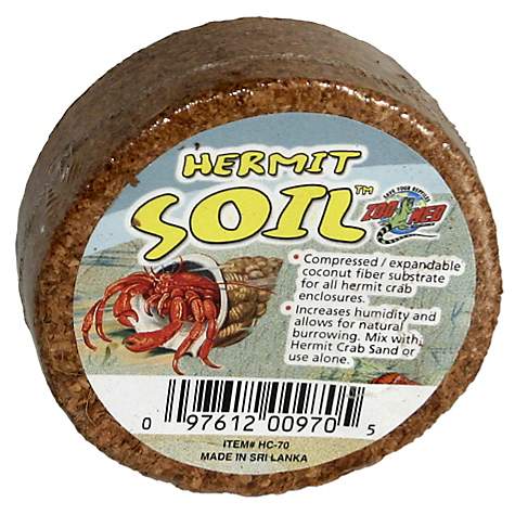 Zoo Med Hermit Crab Soil Puck