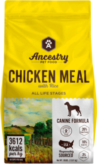 Ancestry Chicken Meal (30# Variety)