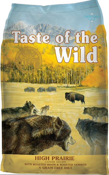 TASTE OF THE WILD DOG HIGH PRAIRIE 28 Animart Pet Stores Inc