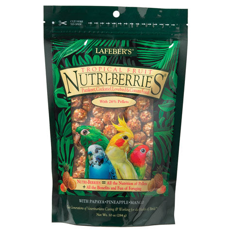 Nutri Berries Tropical Fruit Cockatiel 10oz