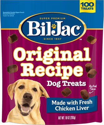 Thrive liver hotsell dog treats