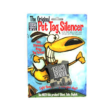 The Original Quiet Spot Pet Tag Silencer
