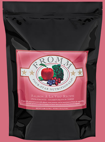FROMMS SALMON VEG 30# K9