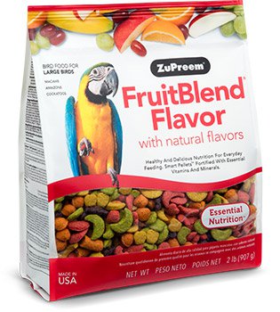 ZuPreem Macaw Fruit Blend 3.5#