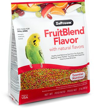 ZuPreem FruitBlend Parakeet 2#