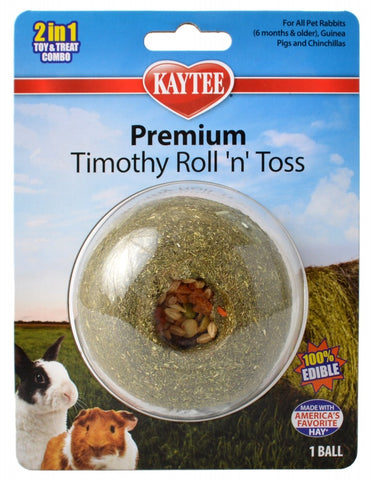 Kaytee Premium Timothy Roll 'n' Toss