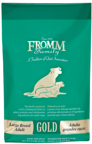 Fromm Large Breed Adult 33# K9