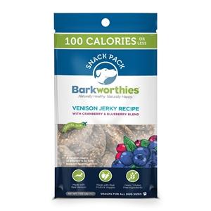 Barkworthies - Venison Jerky Recipe (CBerry & BBerry)