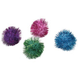 Coastal Rascals Glitter Pom Pom Cat Toy