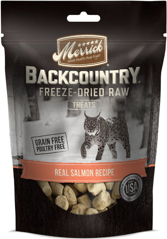 Backcountry Cat Treats - Salmon (4oz)