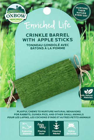 Oxbow Crinkle Barrel Apple Stix