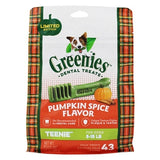 Greenies - Dental Treats 12oz (Pumpkin Spice Flavor)