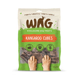 Wag - Wholesome Dog Treats (200g) Kangaroo Cubes