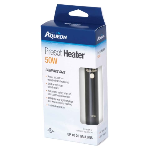 Aqueon Mini Flat Heater, 5 Watts