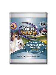 Nutrisource ALS Chicken/Rice K9 13oz Can