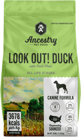 Ancestry Lookout Duck (25# Variety)