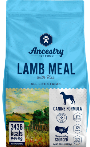 Ancestry Lamb Meal (12# Variety)