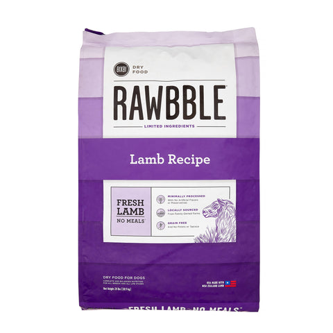 Rawbble Dog Food - Lamb Recipe (4#)