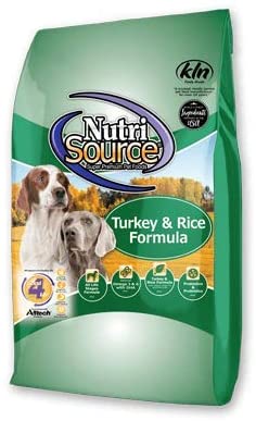 Nutrisource Turkey/Rice Dog Food 30#
