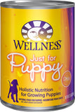 Wellness Just For Puppy Canned Recipe 12.5oz can