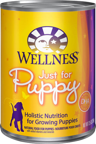 Wellness Just For Puppy Canned Recipe 12.5oz can