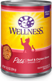 Wellness Complete Health Beef & Chicken Cat Can 12oz