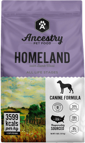 Ancestry Homeland (25# Variety)
