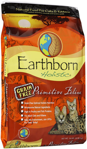 Earthborn Feline Primitive 6#