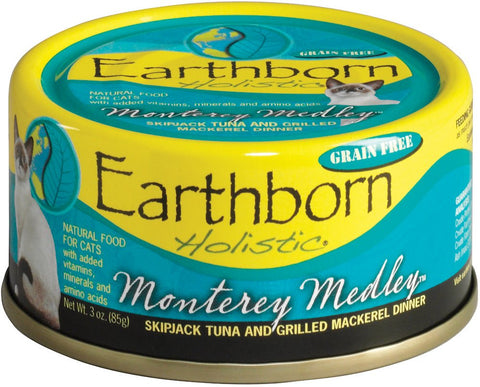 Earthborn Holistic - Skipjack Tuna & Mackerel 5.5oz Cat