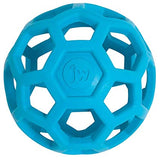 JW Hole-ee Roller - Natural Durable Rubber Toy