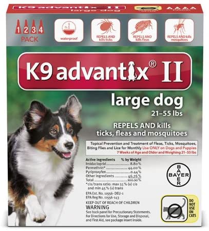 Advantix K9 21-55# 4 Pack