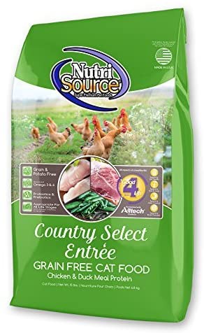 Nutrisource Grain Free Cat Country Select 15#