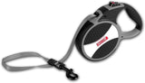 Kong Retractable Leash 16ft LG Gry