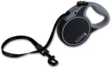 Kong Retractable Leash 16ft Lg Blk