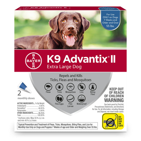 Advantix K9 55-100# 4 Pack